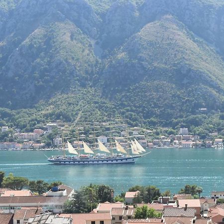 Apartments Sea View Kotor Ngoại thất bức ảnh