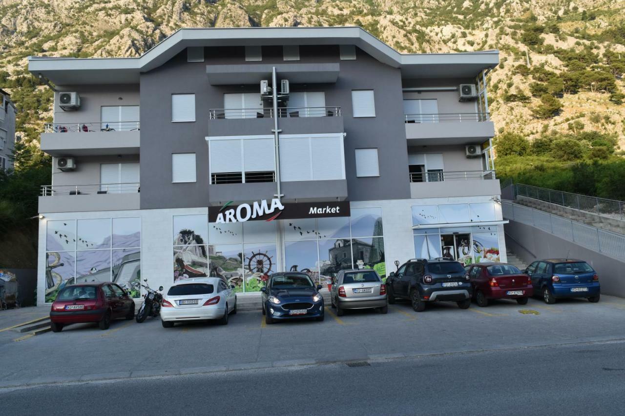 Apartments Sea View Kotor Ngoại thất bức ảnh