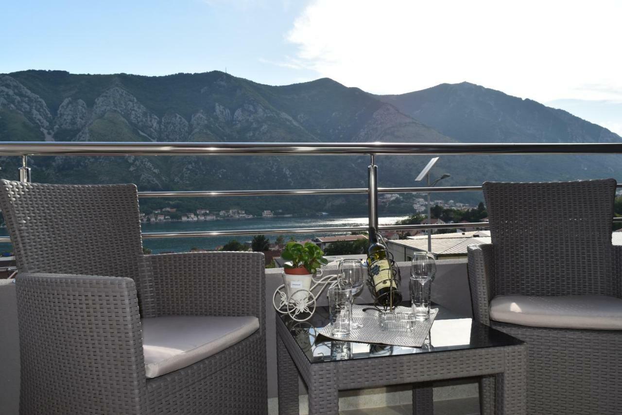 Apartments Sea View Kotor Ngoại thất bức ảnh