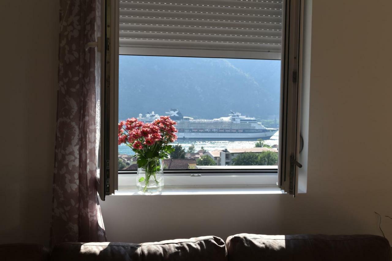 Apartments Sea View Kotor Ngoại thất bức ảnh