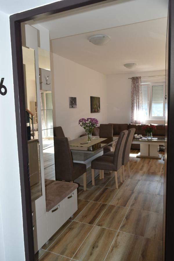 Apartments Sea View Kotor Ngoại thất bức ảnh
