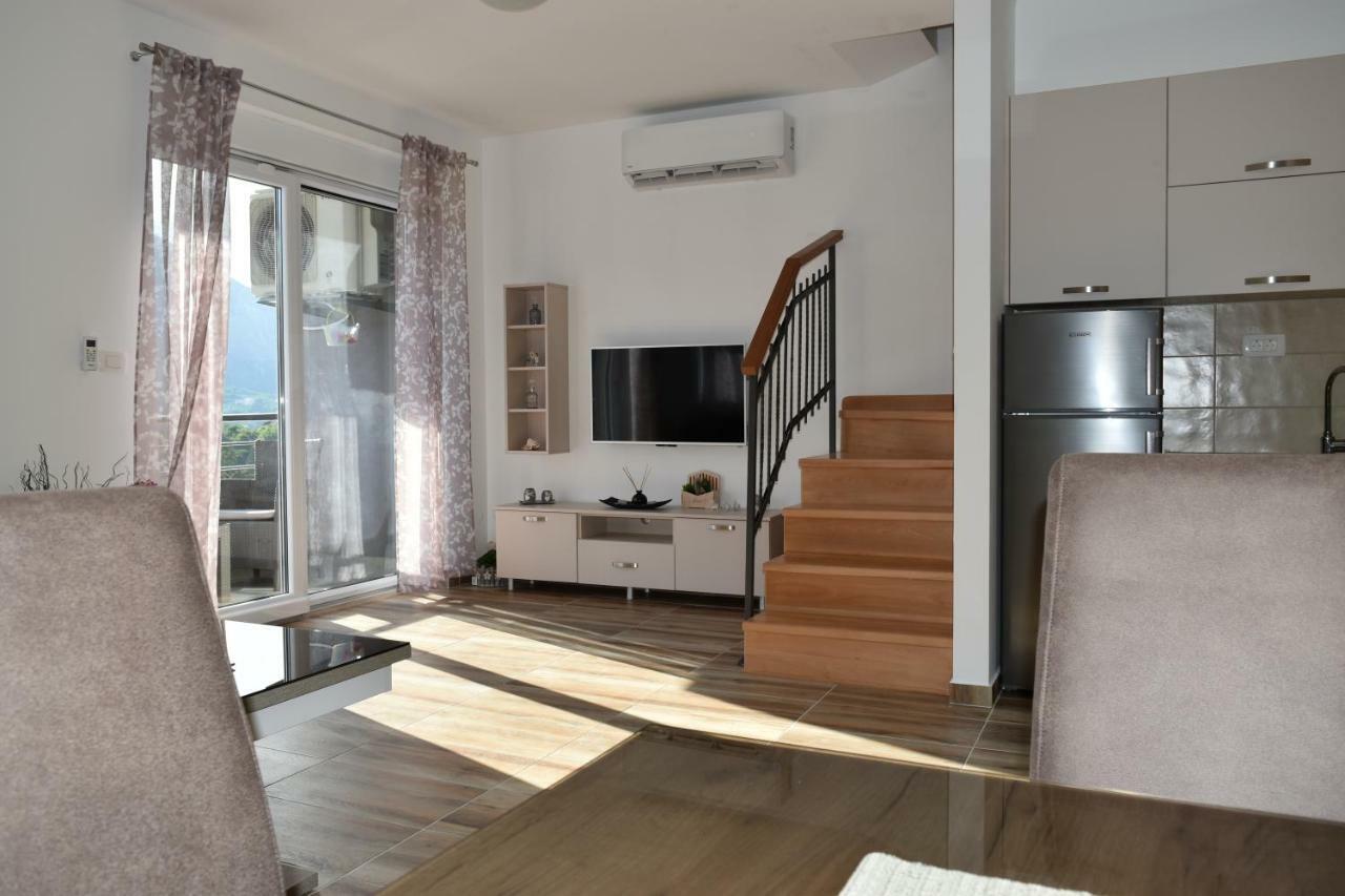 Apartments Sea View Kotor Ngoại thất bức ảnh