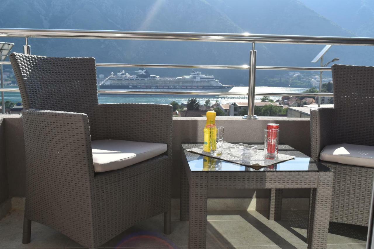 Apartments Sea View Kotor Ngoại thất bức ảnh