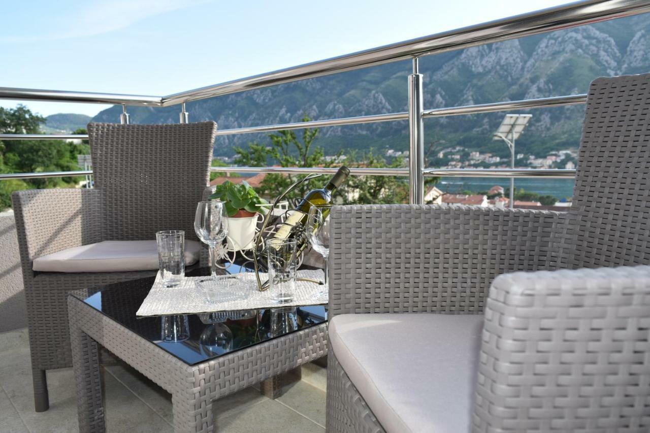 Apartments Sea View Kotor Ngoại thất bức ảnh