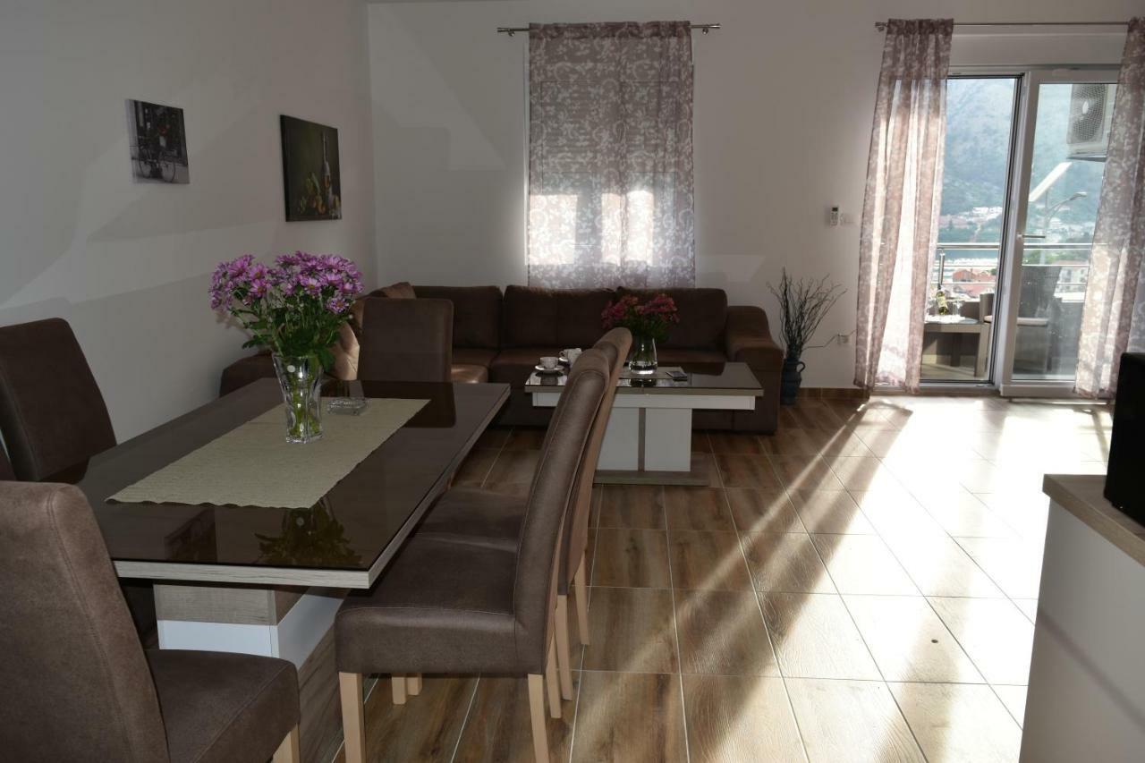 Apartments Sea View Kotor Ngoại thất bức ảnh