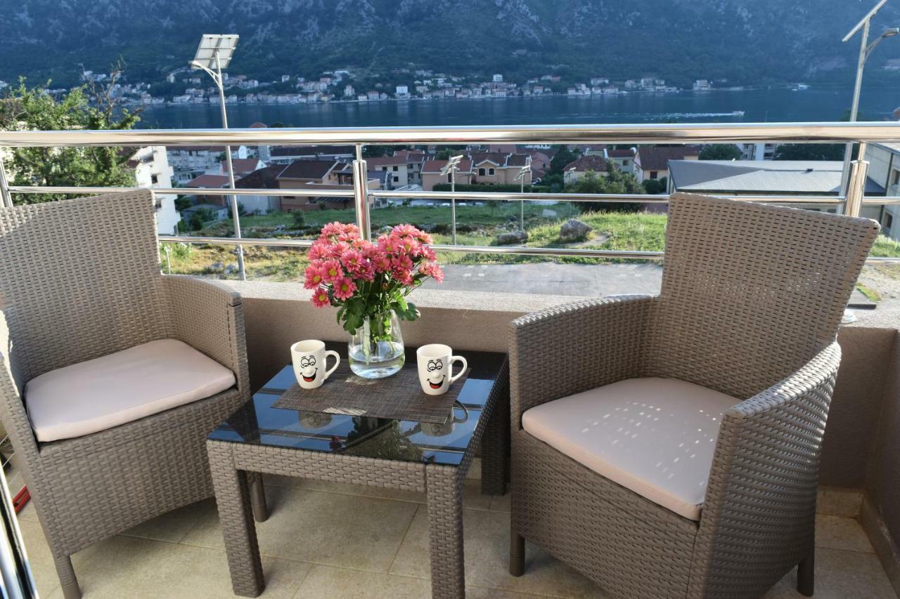 Apartments Sea View Kotor Ngoại thất bức ảnh