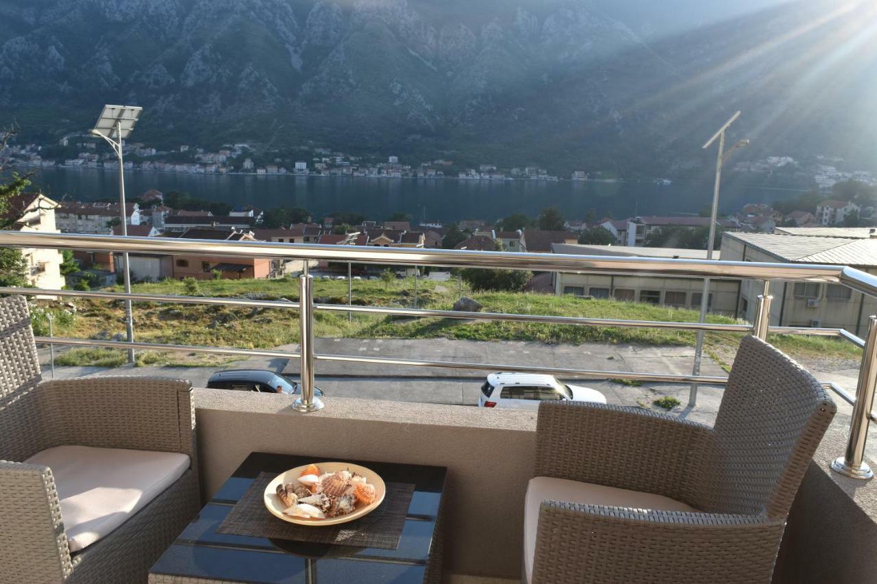 Apartments Sea View Kotor Ngoại thất bức ảnh