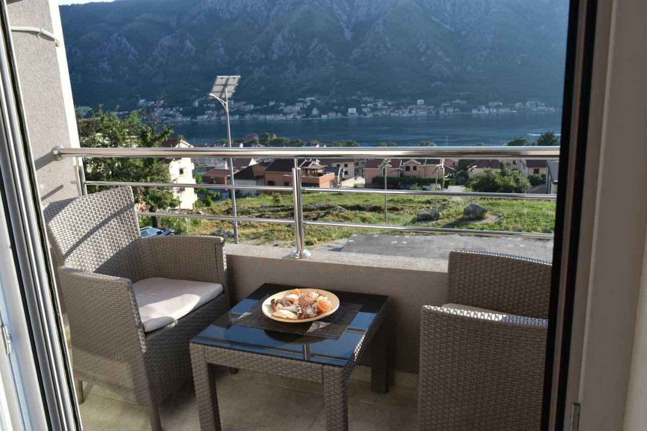 Apartments Sea View Kotor Ngoại thất bức ảnh