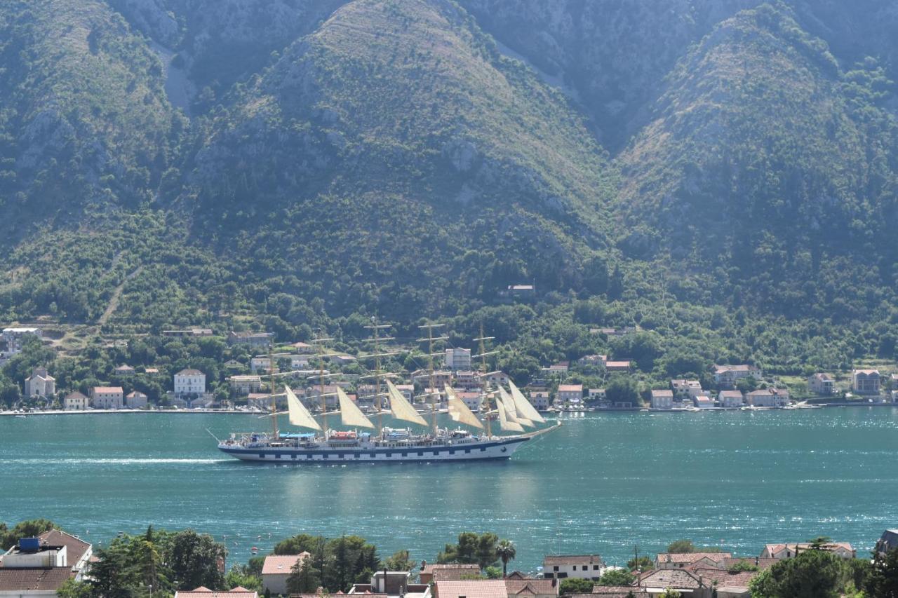 Apartments Sea View Kotor Ngoại thất bức ảnh
